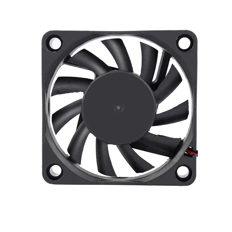 2 Pieces YOUNUON DC 5V/12V/24V Sleeve&Dual Ball Bearing 60mm 6cm 60x60x10mm Cooling Fan 6010 Brushless Cooling Cooler Fan - image 3