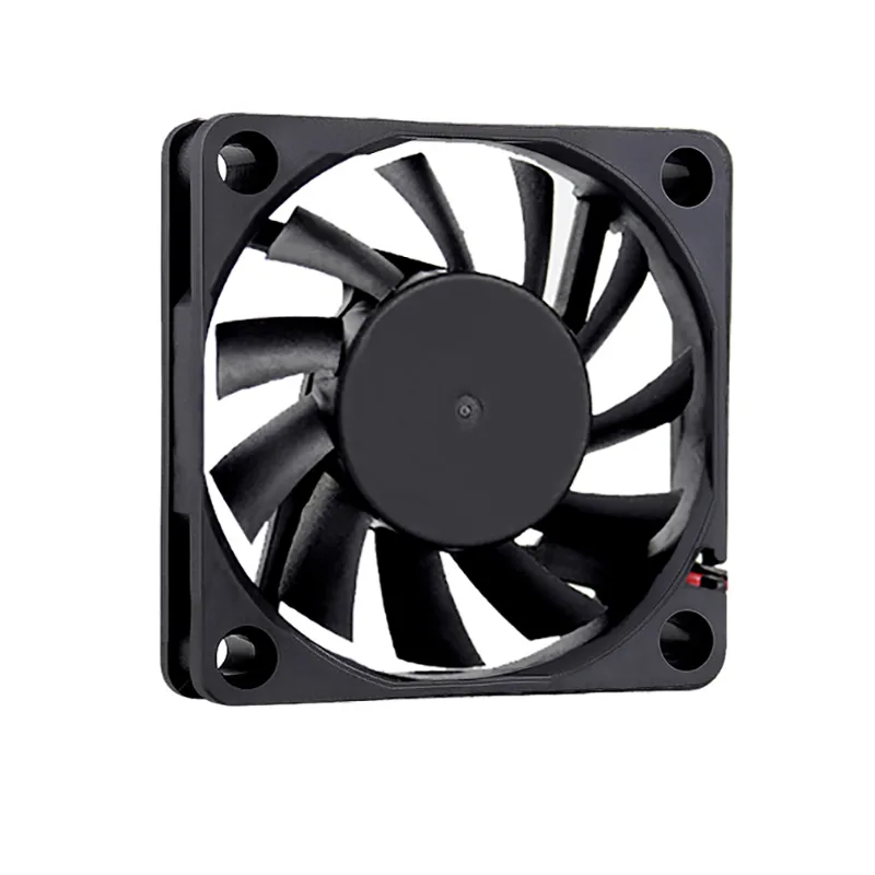 2 Pieces YOUNUON DC 5V/12V/24V Sleeve&Dual Ball Bearing 60mm 6cm 60x60x10mm Cooling Fan 6010 Brushless Cooling Cooler Fan detail 7