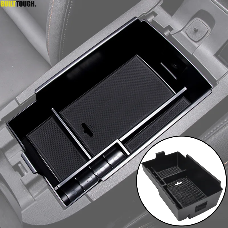 Car Center Console Organizer Armrest Storage Box For Chevy Chevrolet / Holden Equinox Accessories Container 2018- 2024 - image 1