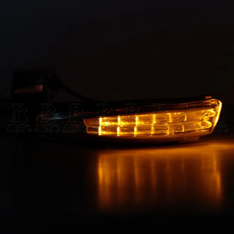 R-Auto LED Rearview Mirror Turn Signal Light Side Lamp Car Styling For Peugeot 508/508 SW 2010 2011-2015 2016 2017 6325J5 6325J4 detail 3