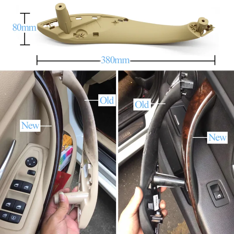 Car Interior Door Handle Pull Cover Trim For BMW 3 4 Series F30 F80 F31 F32 F33 F34 F35 F36 318i 320i 328i 330i 335i 2013-2018 - image 6