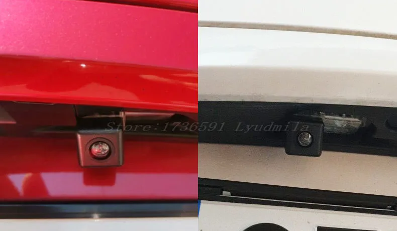 For Mazda 3 Axela M3 Hatchback BM BN 2014 2015 2016 2017 2018 OEM Screen Compatible with High-Quality Reverse Rear View Camera detail 5