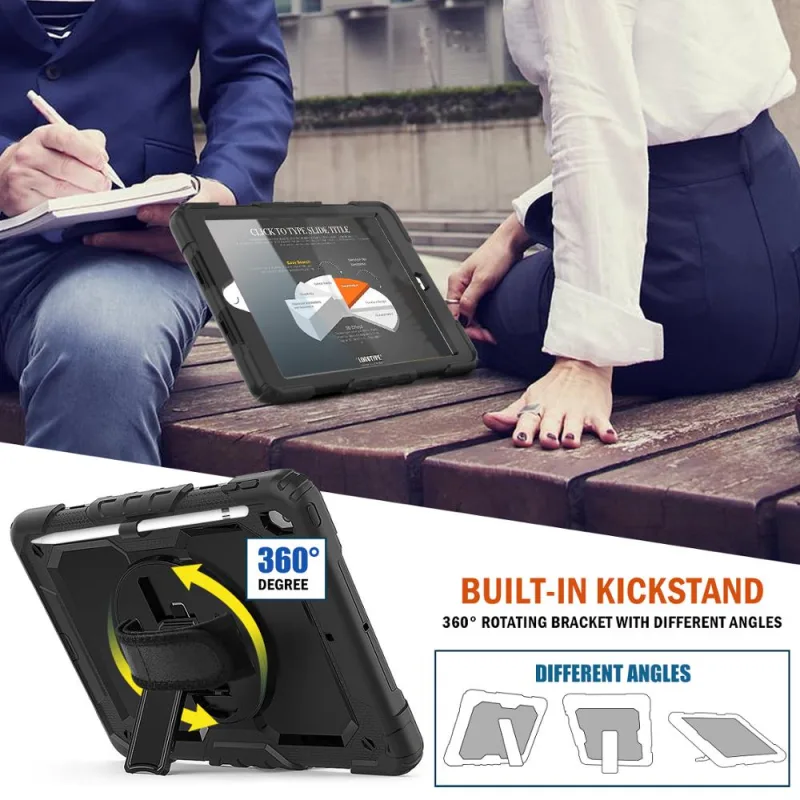 Heavy Duty for iPad Case 10.2 9th Generation Cover For 2022 iPad 9.7 Air 5 2 3 4 10.9 10.5 2021 Pro 11 12.9 Mini 6 5 Smart Cover - image 6