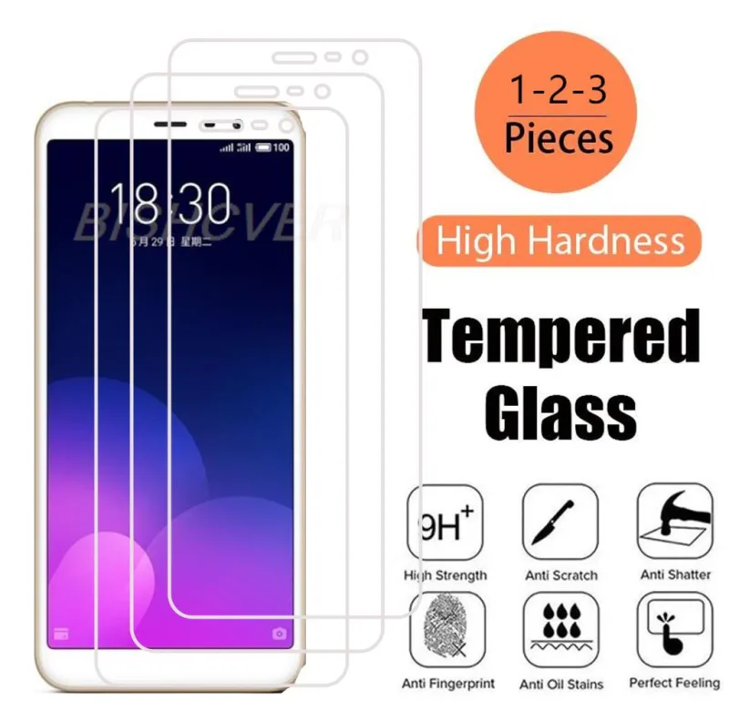 9D Protective Glass For Meizu C9 Pro M8 Lite M6 M5 Note 9 8 Tempered Screen Protector V8 X8 M8C M6S M6T M5S M5C Glass Film Case - image 1