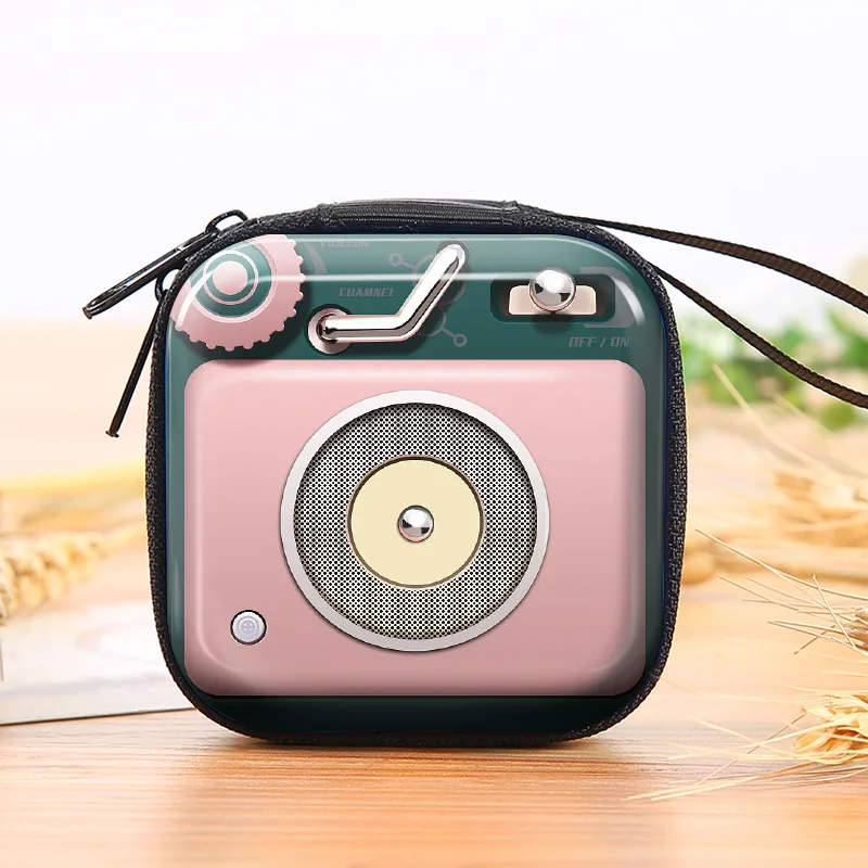 STONEGO Earphone Holder Case Storage Carrying Hard Bag Box Case For Earphone Headphone Accessories Earbuds memory Card USB Cable - image 6