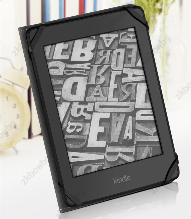 Print Universal HandStrap Cover for Rakuten Kobo Glo HD N437 Kobo Aura N514 N613 Kobo Touch 2.0 N587 6'' Ebook Ereader Cute Case - image 4