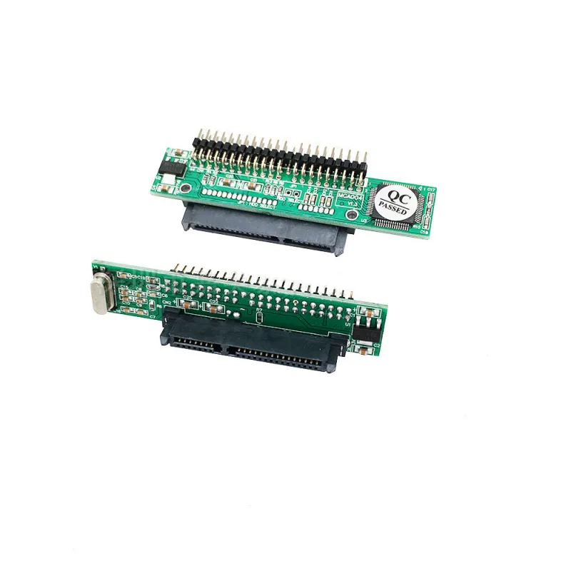 Sata to IDE Adapter Converter Card 2.5 Sata Female to 2.5 inch IDE Male 44pin Port 1.5Gbs Support ATA 133 100 HDD CD DVD Adapter detail 2