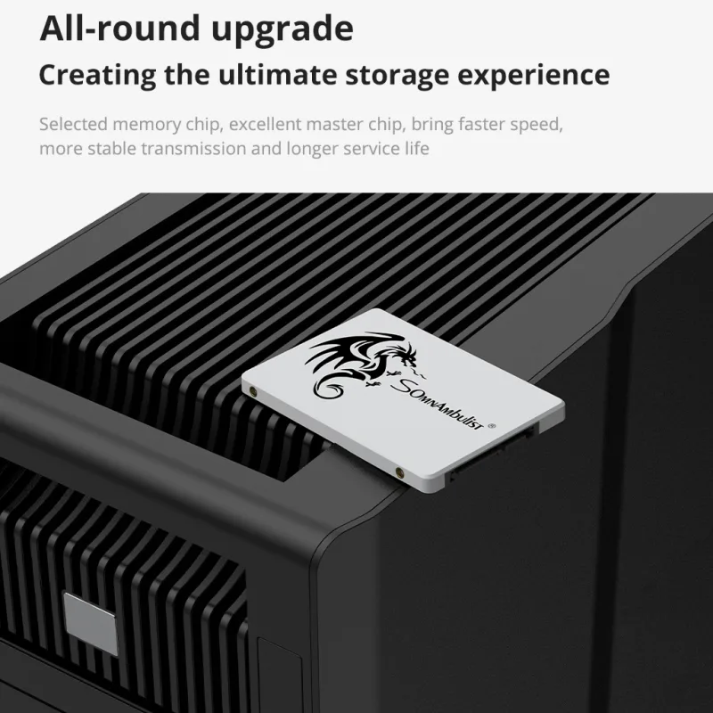 SomnAmbulist SSD 2.5 64GB 128GB 256GB 512GB 1TB for Laptop Desktop Solid State Drive Sata3 120GB 240GB 480GB 960GB 2T - image 6