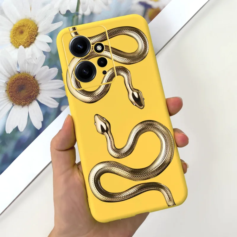 For Xiaomi Redmi Note 12 4G Case Cute Cartoon Painted Cover Soft Silicone Phone Case For Redmi Note 12 Pro Plus Note12 5G Fundas detail 2