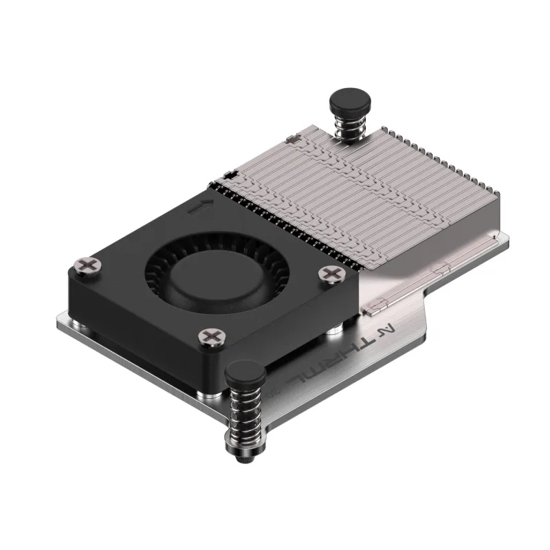 Raspberry Pi 5 Argon THRML Active Cooler Aluminum Heatsink with 30mm Cooling PWM Fan Active Passive Active Radiator for RPi 5 - image 4