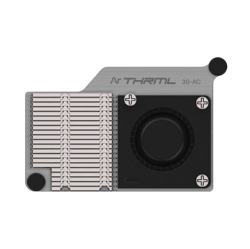 Raspberry Pi 5 Argon THRML Active Cooler Aluminum Heatsink with 30mm Cooling PWM Fan Active Passive Active Radiator for RPi 5 detail 6