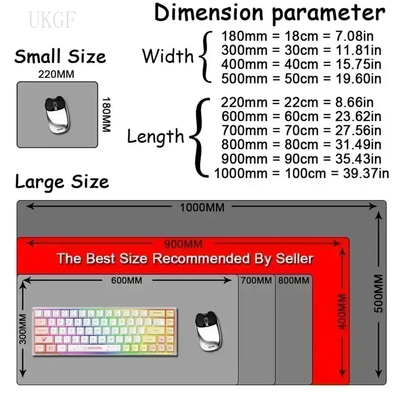 Mouse Pads Landscape Mountain Sunset Cartoon Table Mats Company Mousepad Deskmat Aesthetic Large Gamer Non-slip Mouse Mat 100x50 - image 6