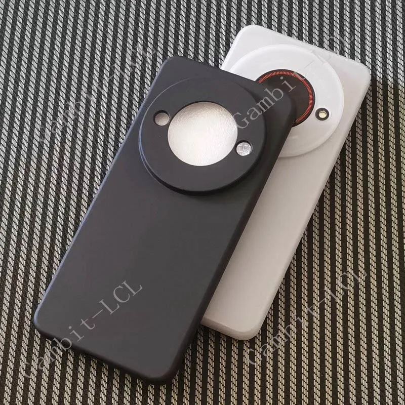 Anti-Falling Case For ZTE Blade A75 5G A 75 6.6" BladeA75 Soft Silicone TPU Original Shockproof Back Cover ON ZteBladeA75 - image 4
