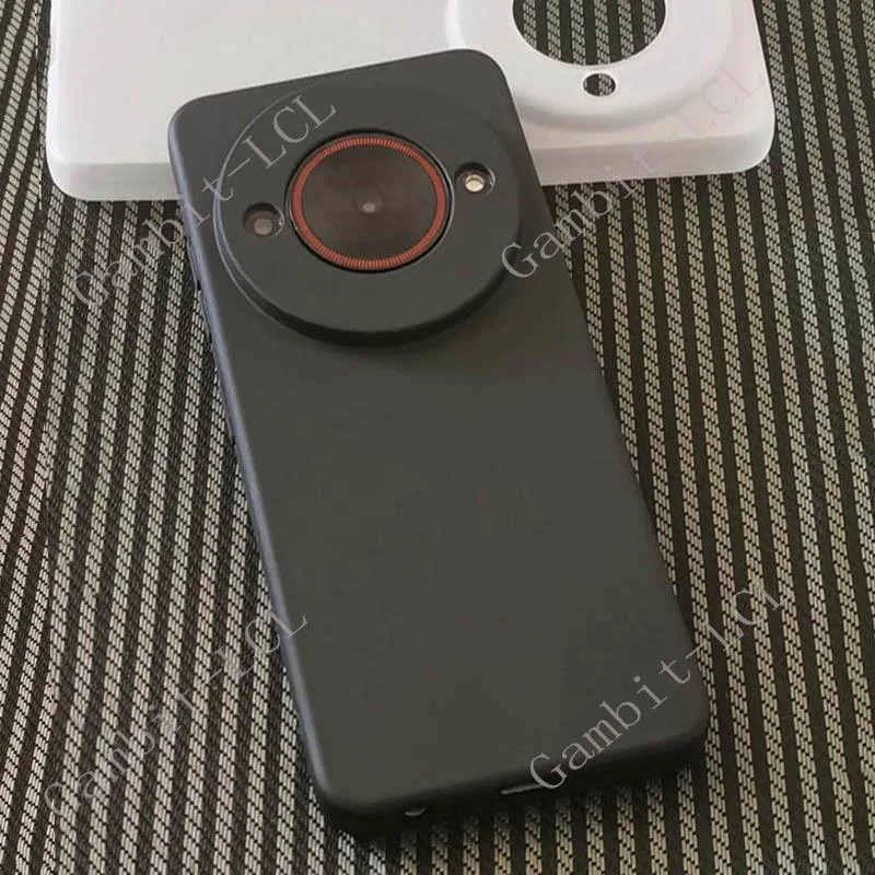 Anti-Falling Case For ZTE Blade A75 5G A 75 6.6" BladeA75 Soft Silicone TPU Original Shockproof Back Cover ON ZteBladeA75 - image 5