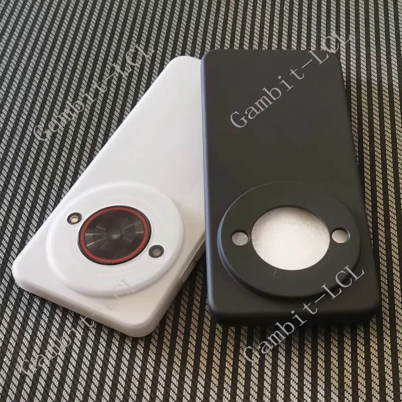 Anti-Falling Case For ZTE Blade A75 5G A 75 6.6" BladeA75 Soft Silicone TPU Original Shockproof Back Cover ON ZteBladeA75 detail 1