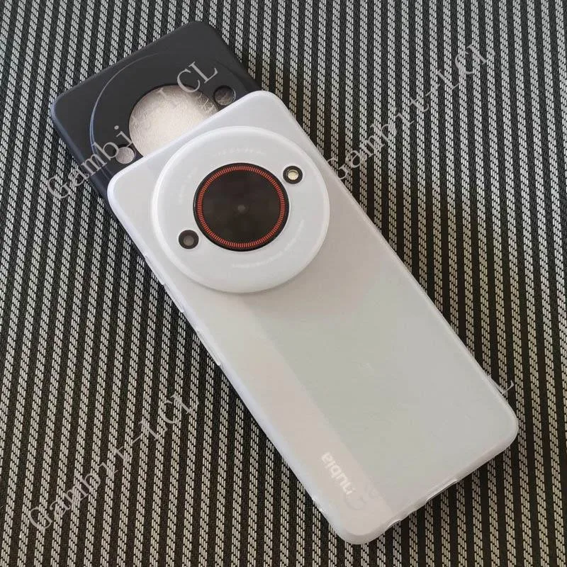 Anti-Falling Case For ZTE Blade A75 5G A 75 6.6" BladeA75 Soft Silicone TPU Original Shockproof Back Cover ON ZteBladeA75 detail 3
