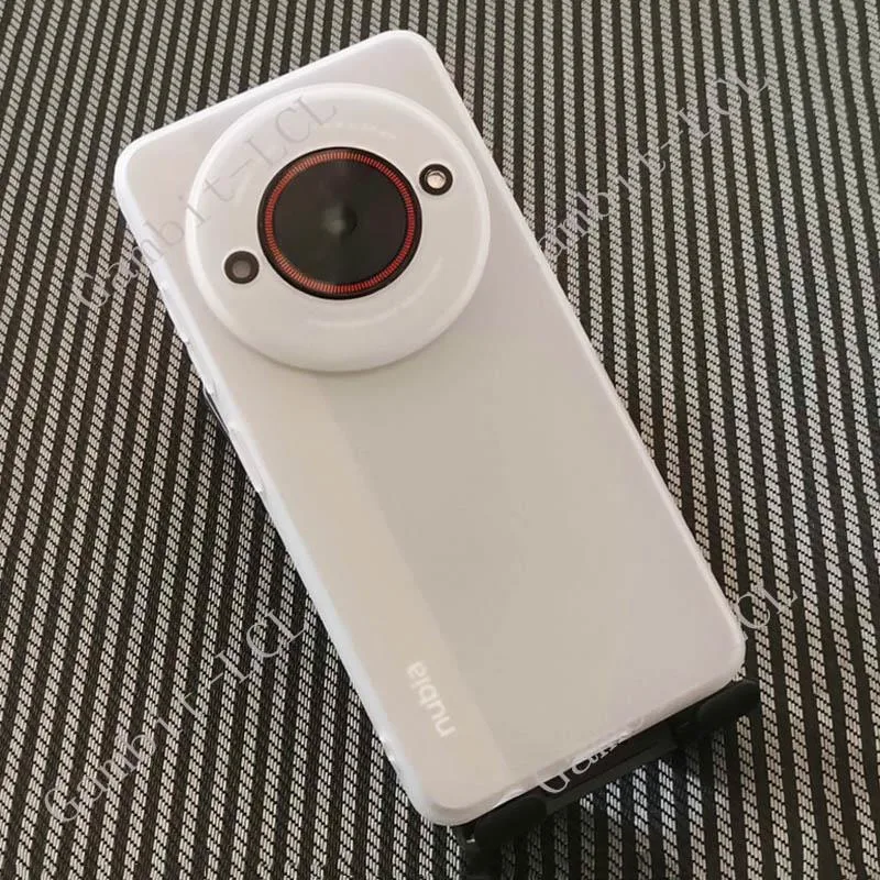 Anti-Falling Case For ZTE Blade A75 5G A 75 6.6" BladeA75 Soft Silicone TPU Original Shockproof Back Cover ON ZteBladeA75 detail 6