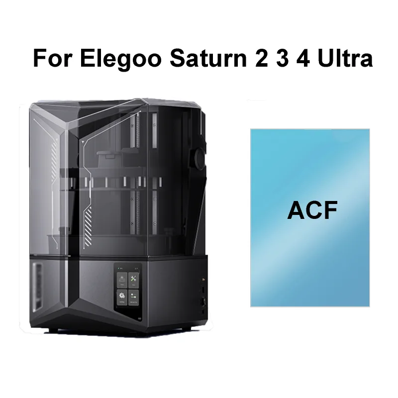 1-5pcs ACF Film for Elegoo Saturn 4 3 Ultra 12K Saturn 2 8K Resin LCD 3D Printer Saturn 2 3 4 High Speed ACF Film Sheet Roll detail 1