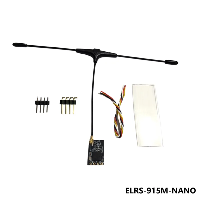 ELRS 915MHz / 2.4GHz NANO ExpressLRS Receiver With T type Antenna Support Wifi Upgrade for RC FPV Traversing Drones Parts detail 4