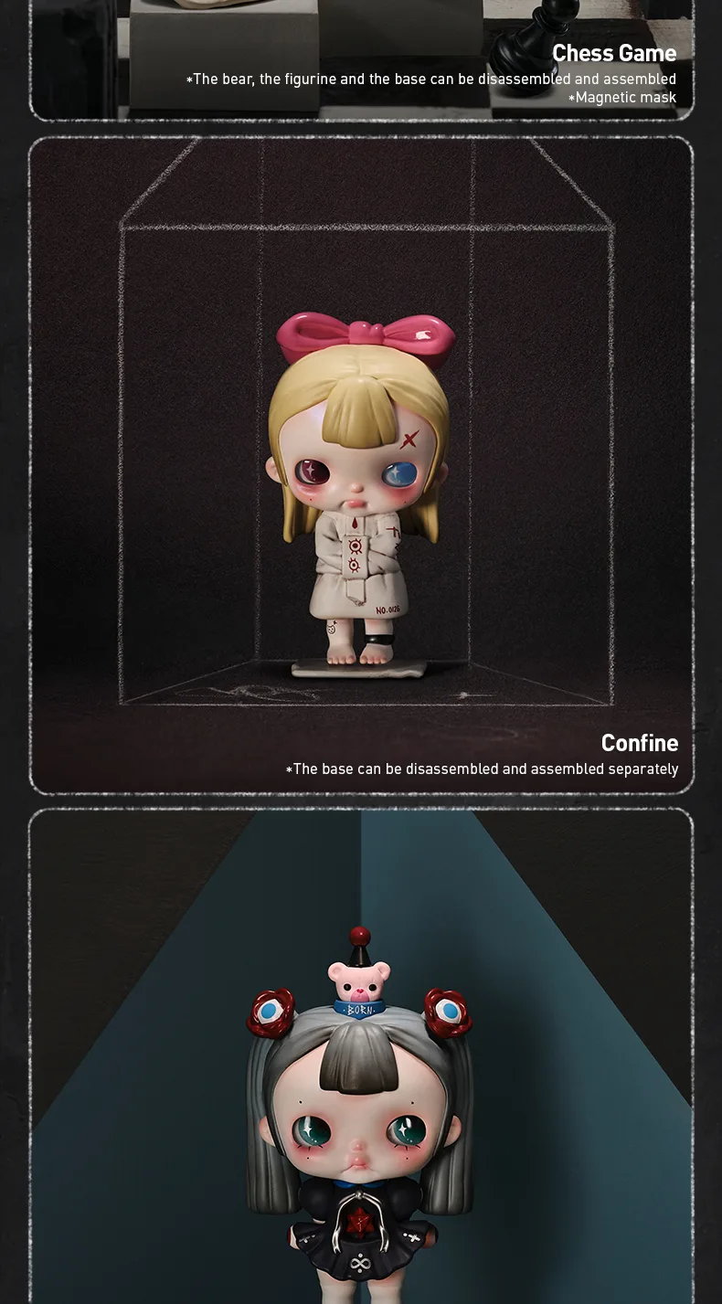 POP MART TINYTINY-PROLOGUE SERIES FIGURES 1PC/12PCS Blind Box POPMART detail 7