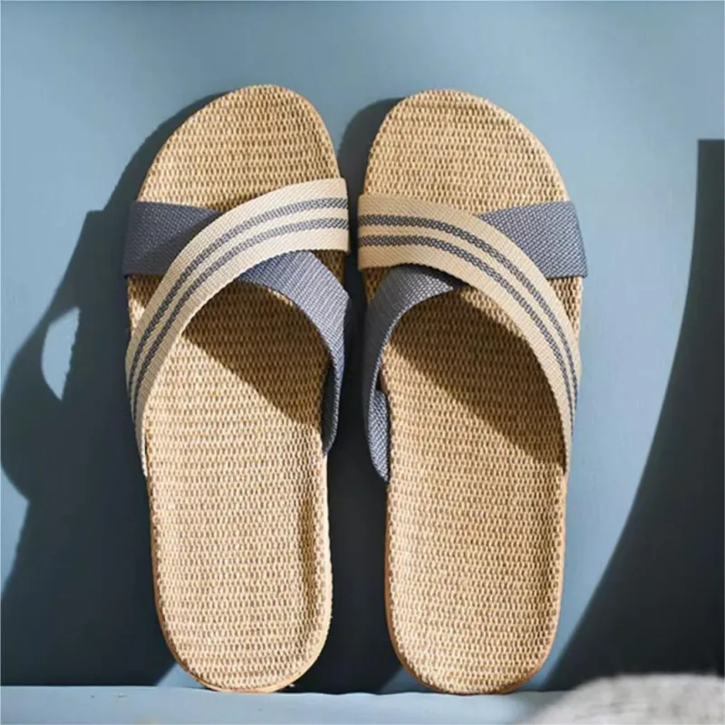 Home Slippers for Spring, Autumn and Summer, Indoor Non-Slip Silent Floor Slippers detail 4