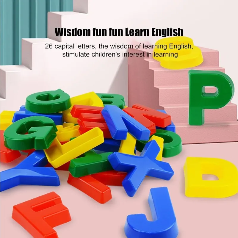 ABC Learning Alphabet Sand Mold Uppercase Letters Beach Toy Play Set for Kids Toddlers Match Game Color Sorting Montessori Toys - image 2