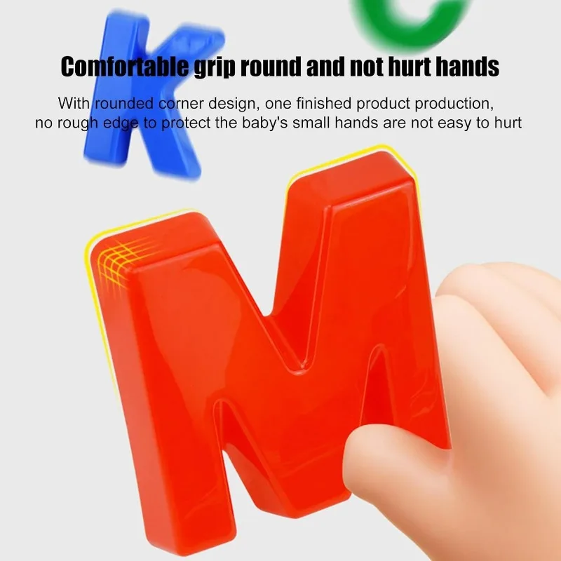 ABC Learning Alphabet Sand Mold Uppercase Letters Beach Toy Play Set for Kids Toddlers Match Game Color Sorting Montessori Toys detail 4
