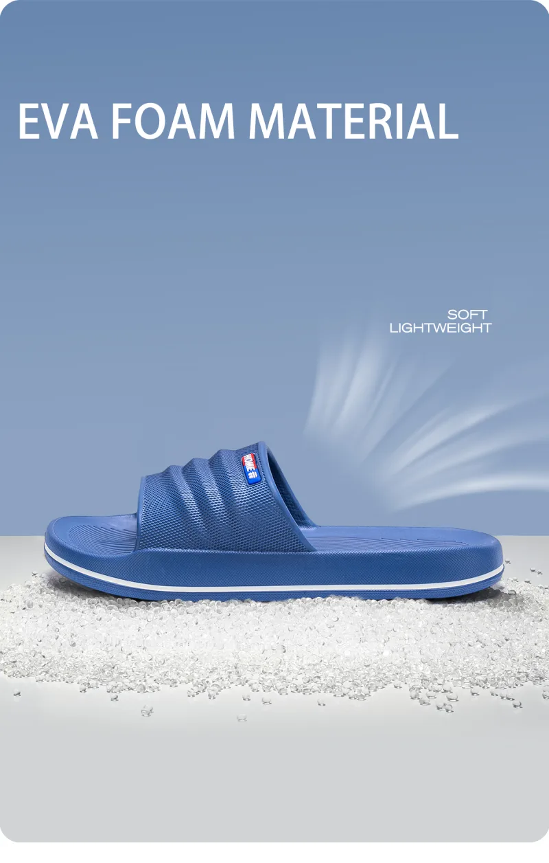 Summer Home Slippers Bathroom Beach Indoor Slides Comfortable Lightweight Outdoor Sandals detail 4