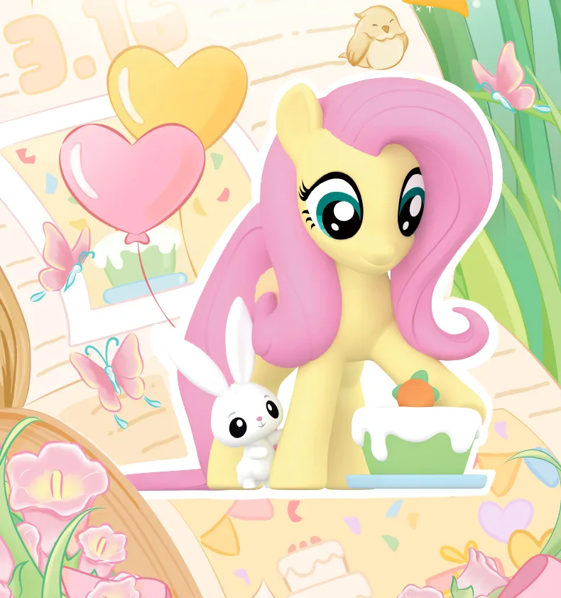 My Little Pony Sweet Diary Series Blind Box FUNISM Original Genuine Home Models Ornaments Figurine Toys Birthday Gifts detail 2