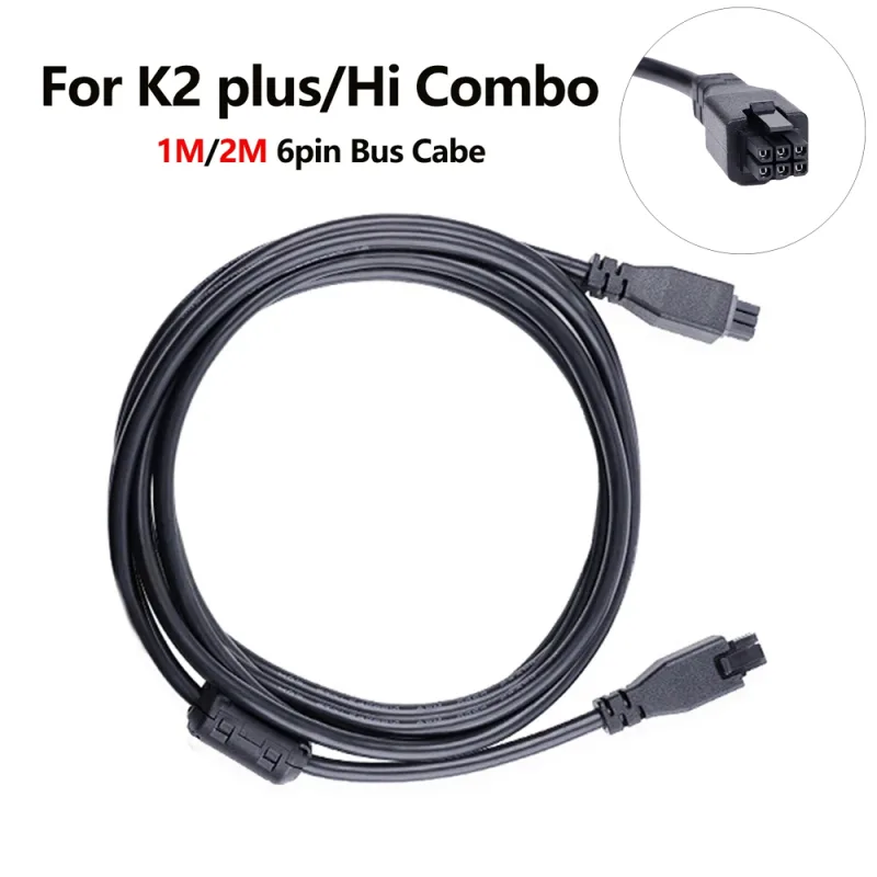 For Creality CFS 1M 2M 6-pin 485 Bus Cable For K2Plus/Hi Combo 3D printer - image 1