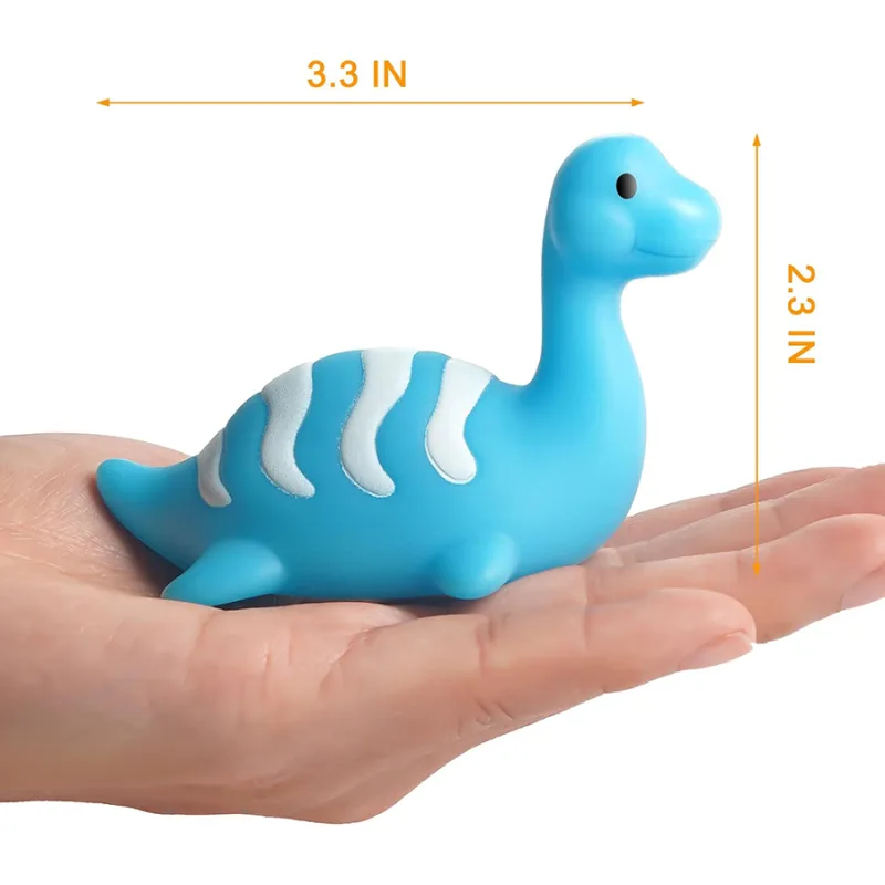 Light Up Bath Toys for Kids Dinosaur Bathtub Toys for Baby 12-18 Months Toddlers Water Bathtub Shower Pool Toys for Boy Girls detail 5